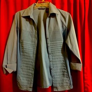 Zac & Rachel Button Down Blouse